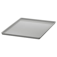 KUGGIS lid, light grey, 26x35 cm