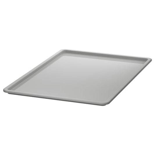 KUGGIS - KUGGIS Lid, light grey, 37x54 cm