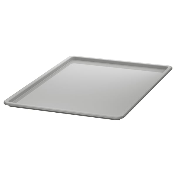 KUGGIS - KUGGIS Lid, light grey, 37x54 cm