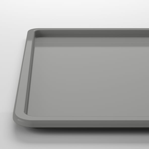 KUGGIS lid, light grey, 37x54 cm
