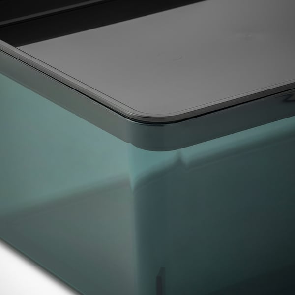 KUGGIS lid, black