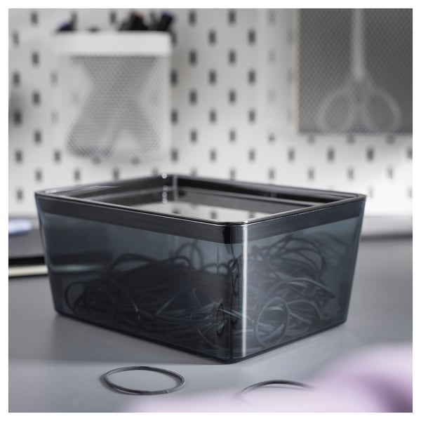 KUGGIS lid, black