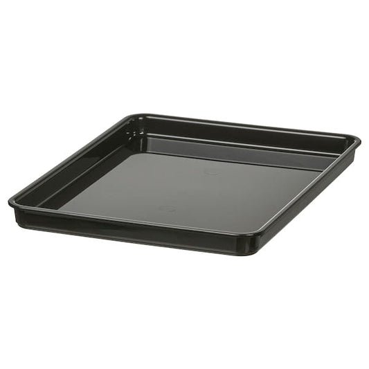 Ikea KUGGIS - Lid, black, 13x18 cm