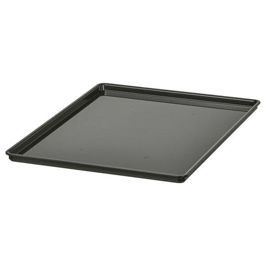 Ikea KUGGIS - Lid, black, 26x35 cm