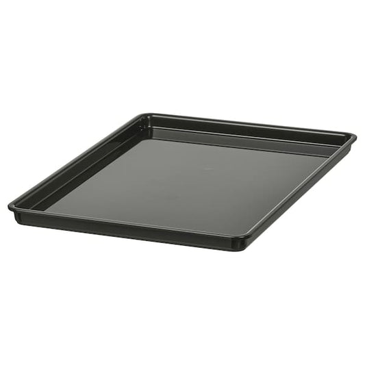 Ikea KUGGIS - Lid, black, 18x26 cm