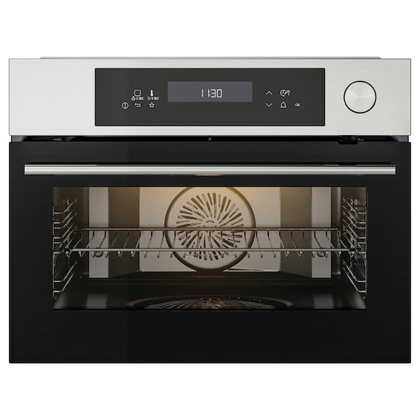 Ikea KULINARISK Steam oven - stainless steel ,