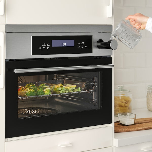 Ikea KULINARISK Steam oven - stainless steel ,