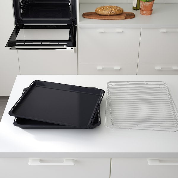 KULINARISK Thermoventilated/pyrolytic oven - stainless steel ,