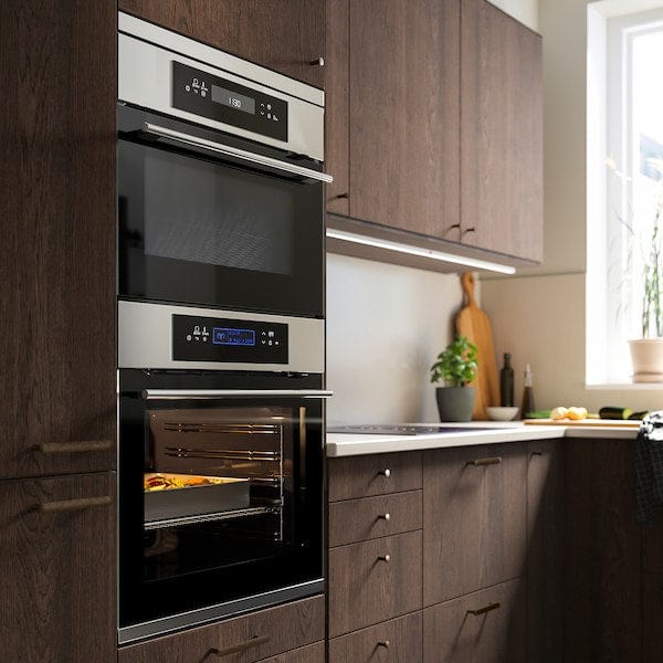 Ikea KULINARISK Thermoventilated/pyrolytic oven - stainless steel ,