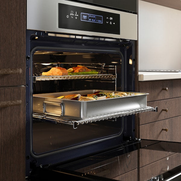 KULINARISK Thermoventilated/pyrolytic oven - stainless steel ,