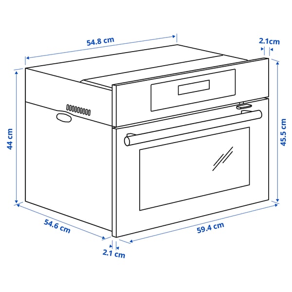 KULINARISK Combined microwave thermooventilate ,