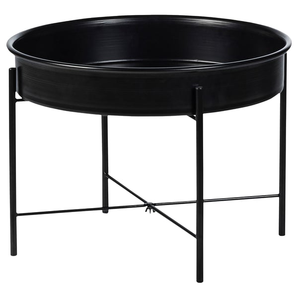 KULTURSKOG plant stand, black