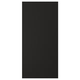 KUNGSBACKA cover panel, anthracite, 39x83 cm