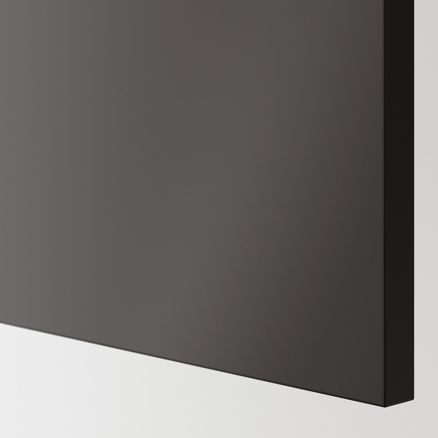 KUNGSBACKA cover panel, anthracite, 39x83 cm