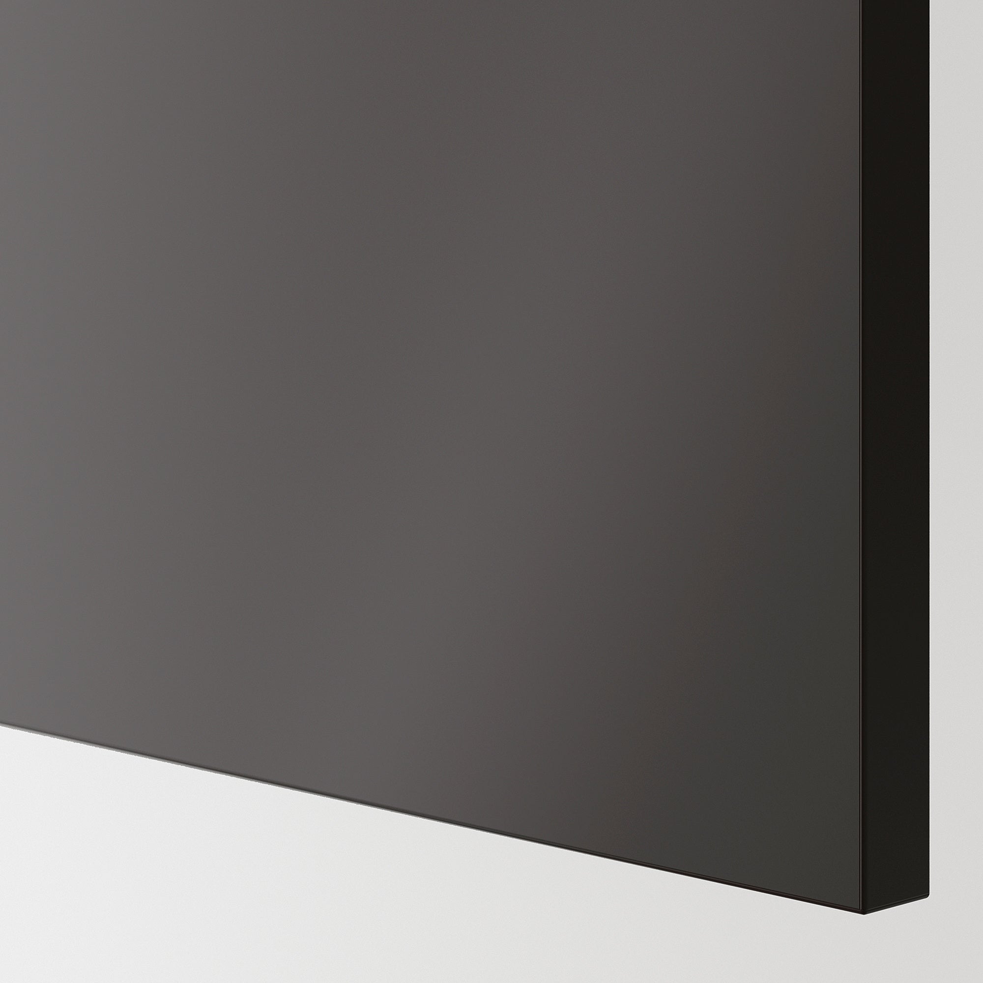 KUNGSBACKA cover panel, anthracite, 39x83 cm