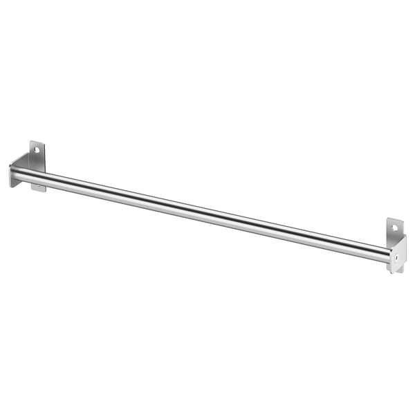 KUNGSFORS rail, stainless steel, 40 cm
