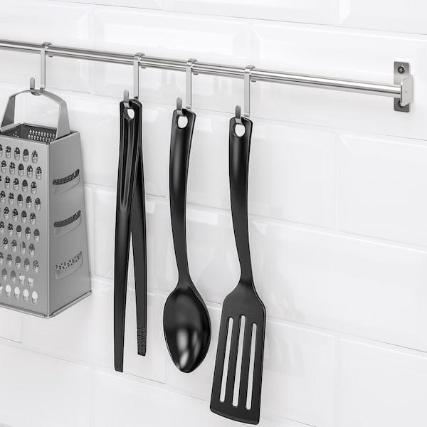 Ikea KUNGSFORS - Rail, stainless steel, 56 cm