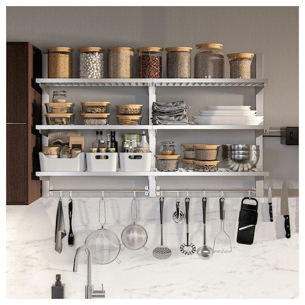 Ikea KUNGSFORS - Rail, stainless steel, 56 cm