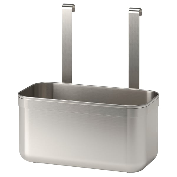 KUNGSFORS container, stainless steel, 24x12x26.5 cm
