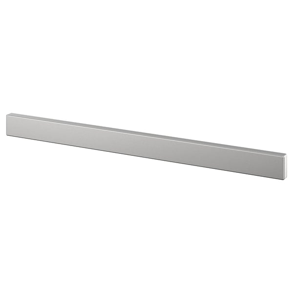 KUNGSFORS magnetic knife rack, stainless steel, 56 cm
