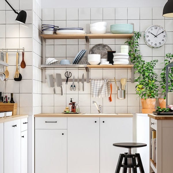 Ikea KUNGSFORS - Magnetic knife rack, stainless steel