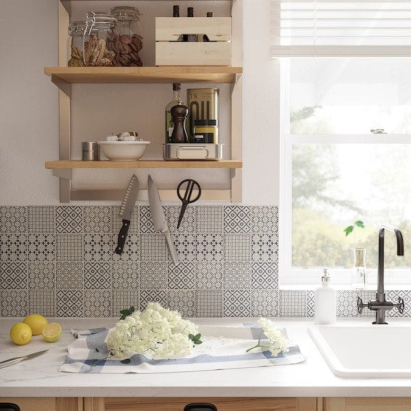 Ikea KUNGSFORS - Magnetic knife rack, stainless steel