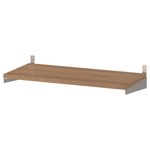 KUNGSFORS shelf, ash veneer, 60 cm