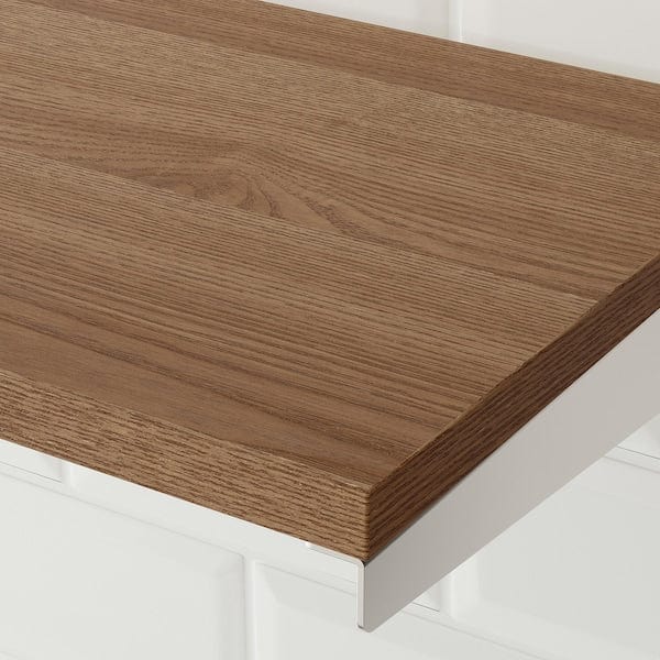 Ikea KUNGSFORS - Shelf, ash veneer, 60 cm