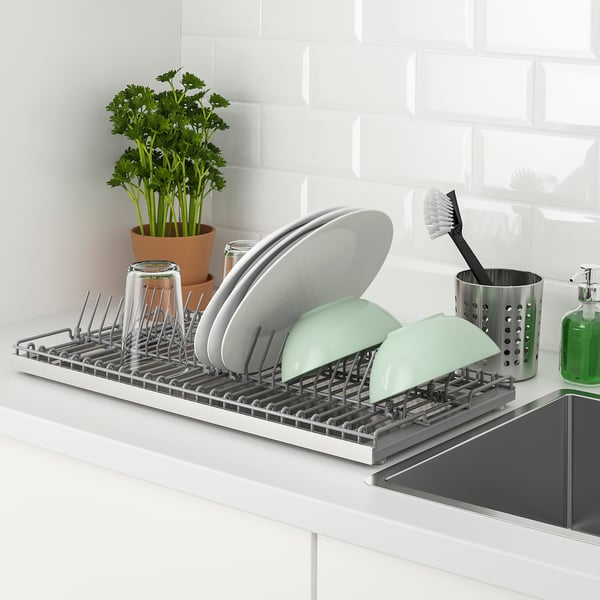 KUNGSFORS dish drainer, 60x10x30 cm