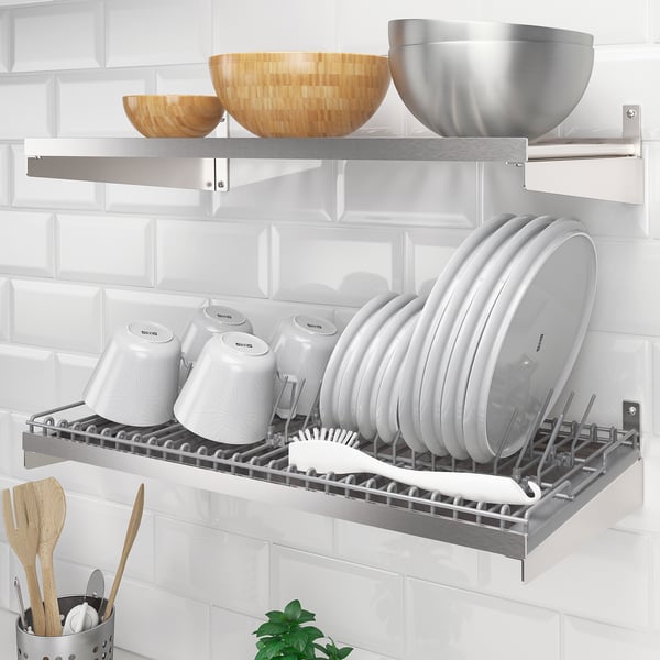 KUNGSFORS dish drainer, 60x10x30 cm