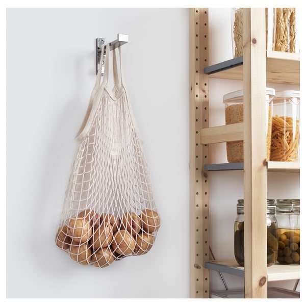KUNGSFORS - KUNGSFORS Net bag, set of 2, natural