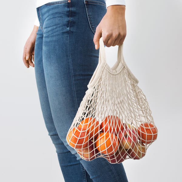 KUNGSFORS net bag, set of 2, natural