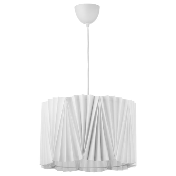 KUNGSHULT / SUNNEBY pendant lamp, white