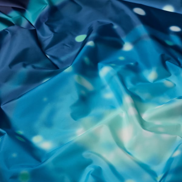 KURA bed tent, space/blue, 165x97 cm