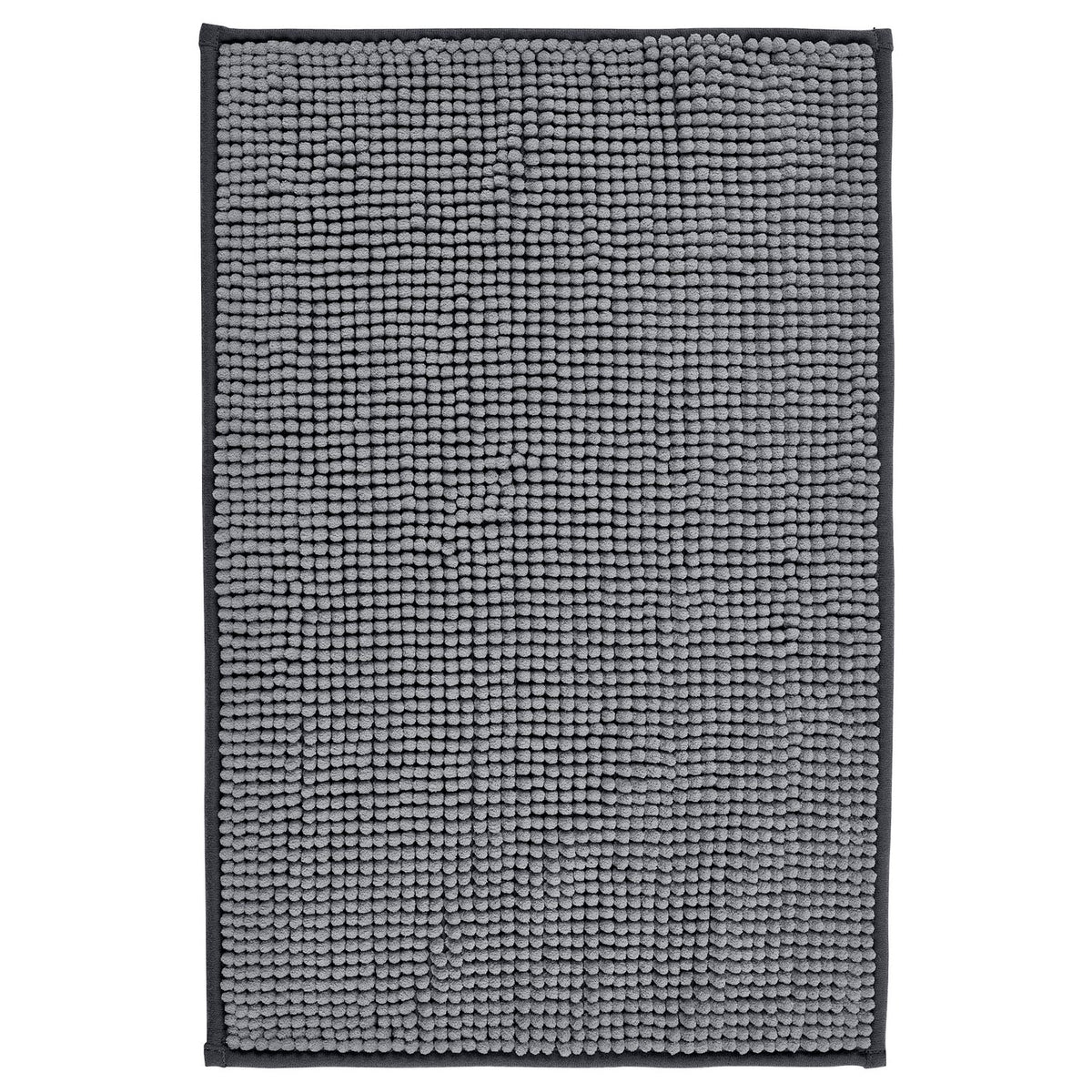 KUSTBEVAKARE bath mat, grey, 40x60 cm