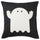 KUSTFYR cushion cover, mixed patterns white/black, 50x50 cm