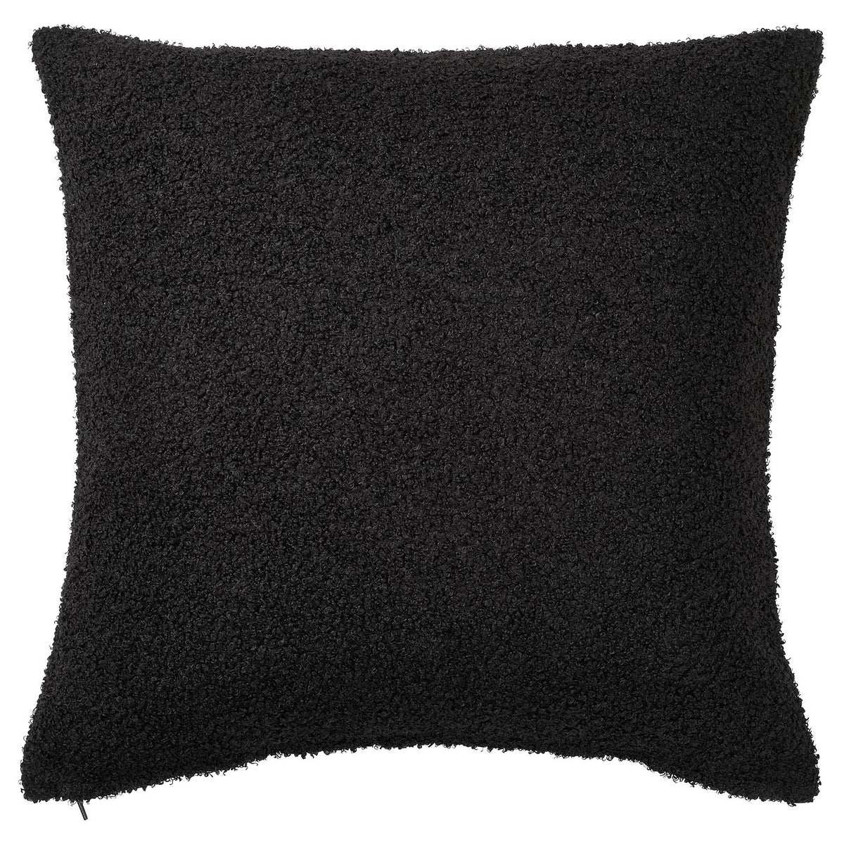 KUSTFYR cushion cover, pumpkin pattern black/orange, 50x50 cm