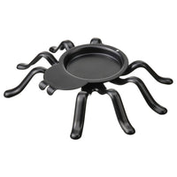 KUSTFYR tealight holder, spider black, 2 cm