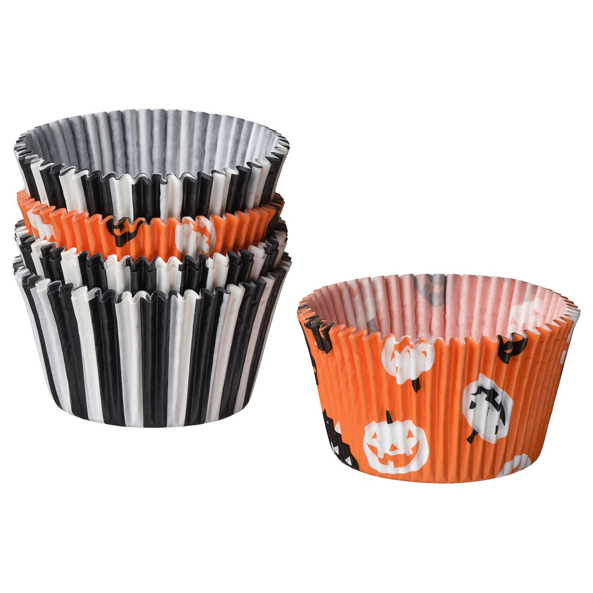 KUSTFYR baking cup, mixed patterns, 65 pack
