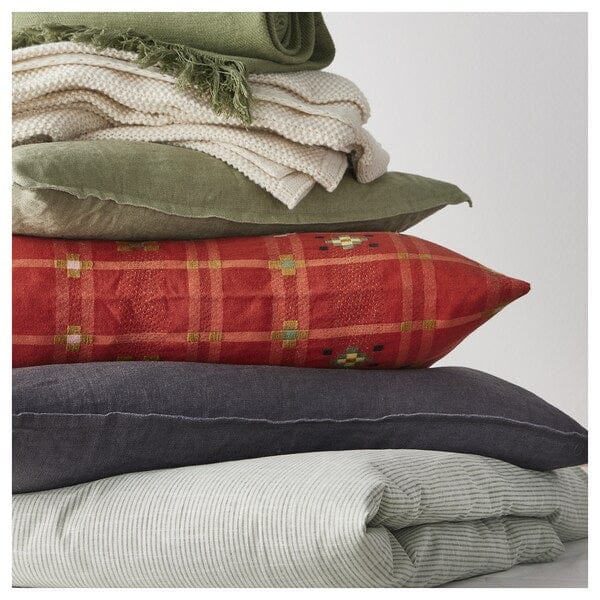 Ikea KUSTGRAN - Cushion cover, red, 40x58 cm