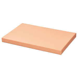KUSTHOPPARE chopping board, light orange, 25x16.5 cm