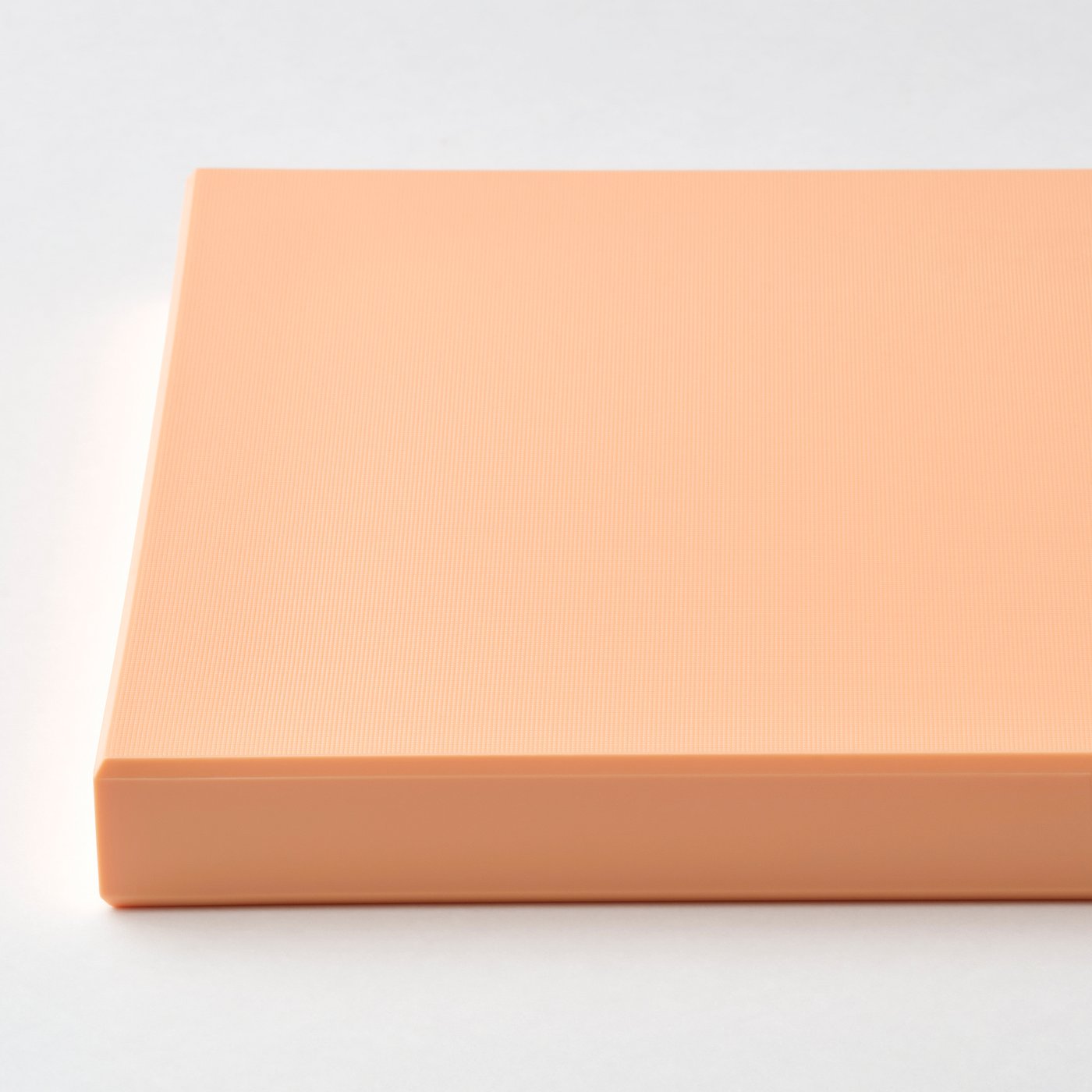 KUSTHOPPARE chopping board, light orange, 25x16.5 cm