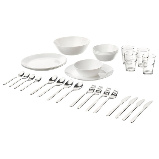 KVABBSO 29-piece startbox, dinner set