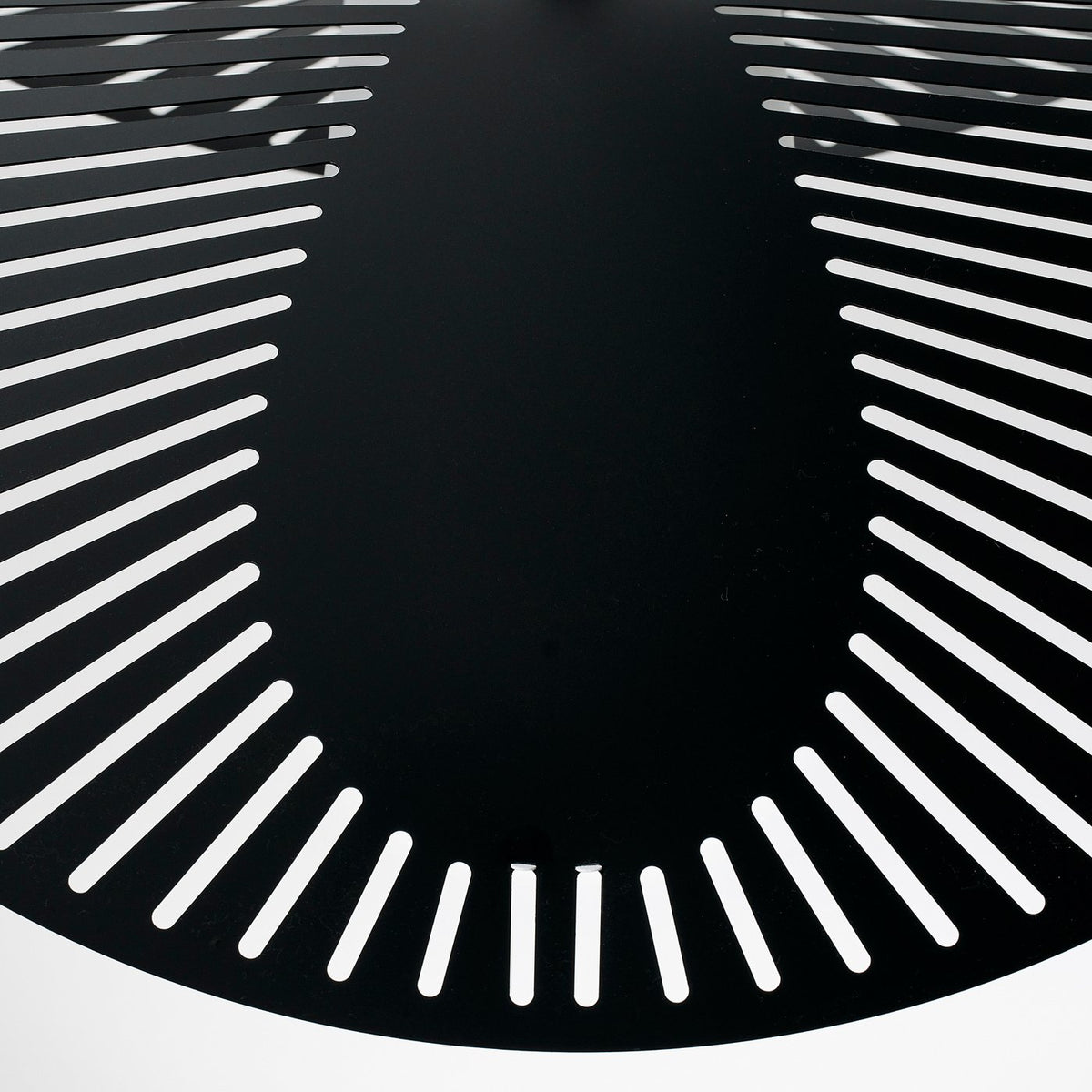 KVÄLLSDOPP pendant lamp shade, black, 72 cm