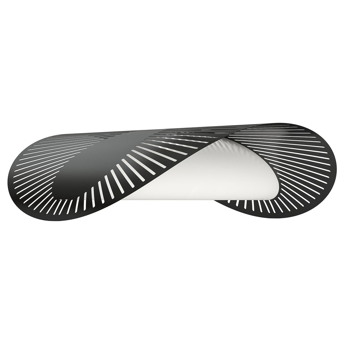 KVÄLLSDOPP pendant lamp shade, black, 72 cm