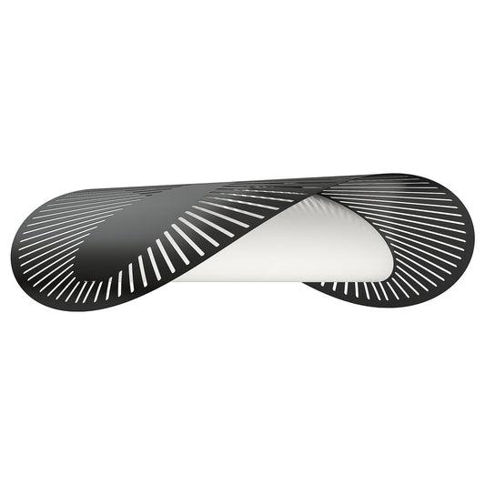 KVÄLLSDOPP pendant lamp shade, black, 72 cm