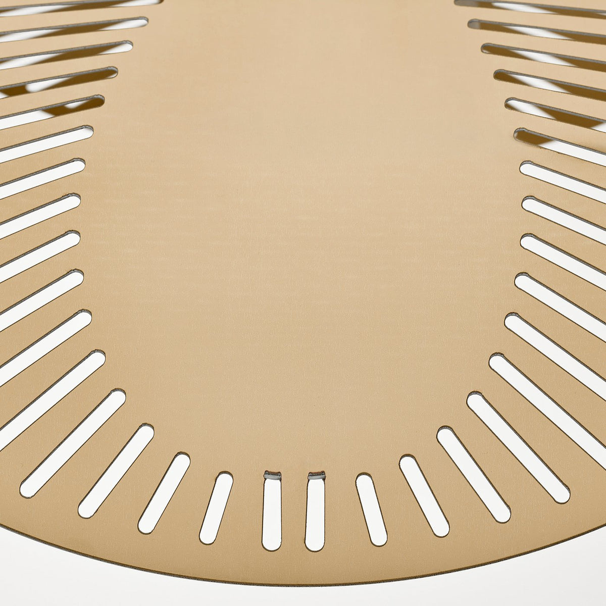KVÄLLSDOPP / SKAFTET pendant lamp, brass-plated, 52 cm