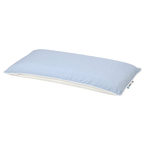 KVARNVEN ergonomic pillow, stomach sleeper, 39x69 cm