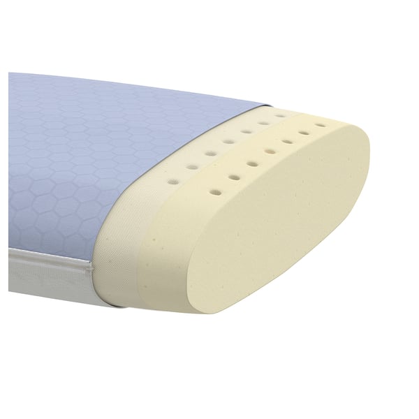 KVARNVEN ergonomic pillow, stomach sleeper, 39x69 cm