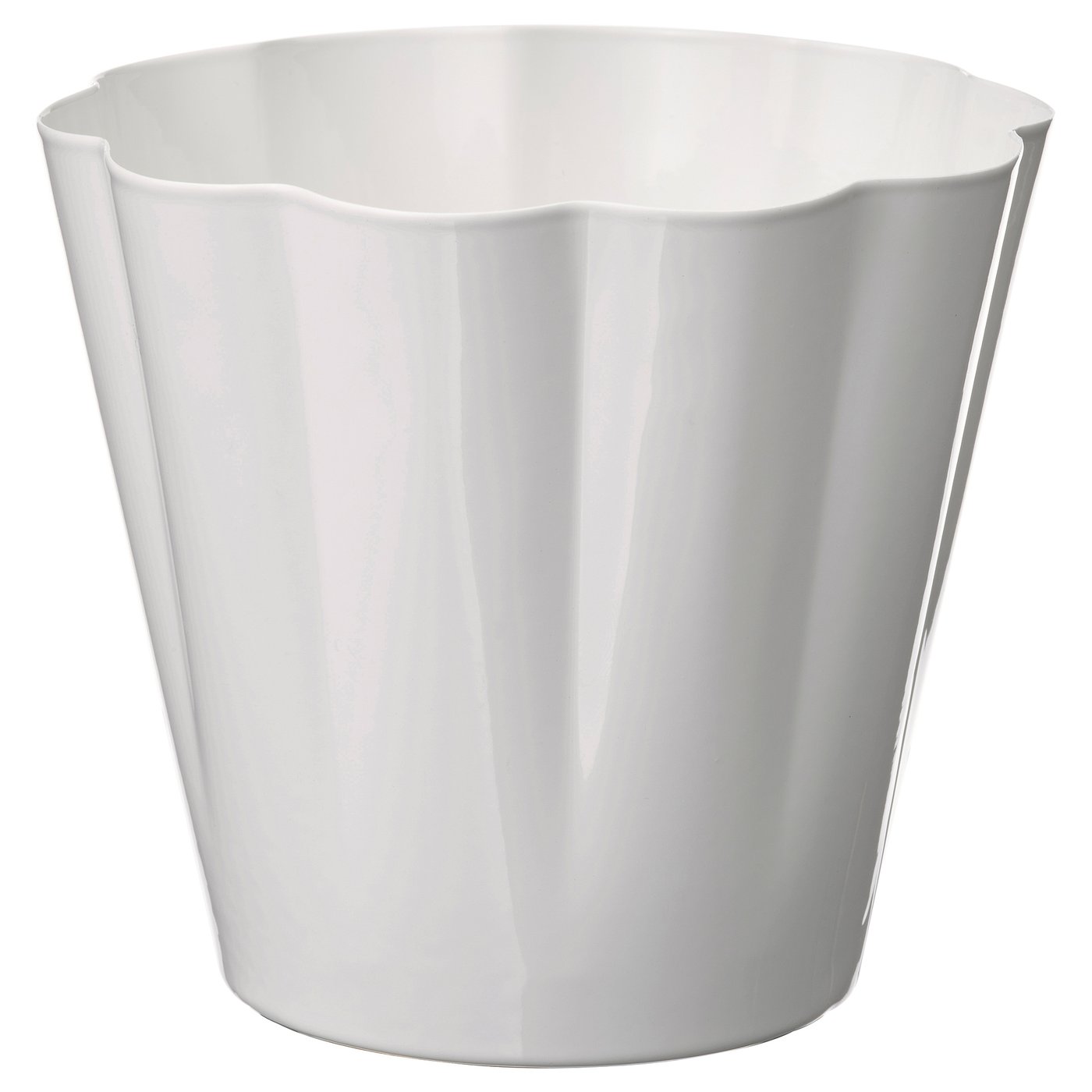 KVASTSPIREA plant pot, in/outdoor/off-white, 9 cm